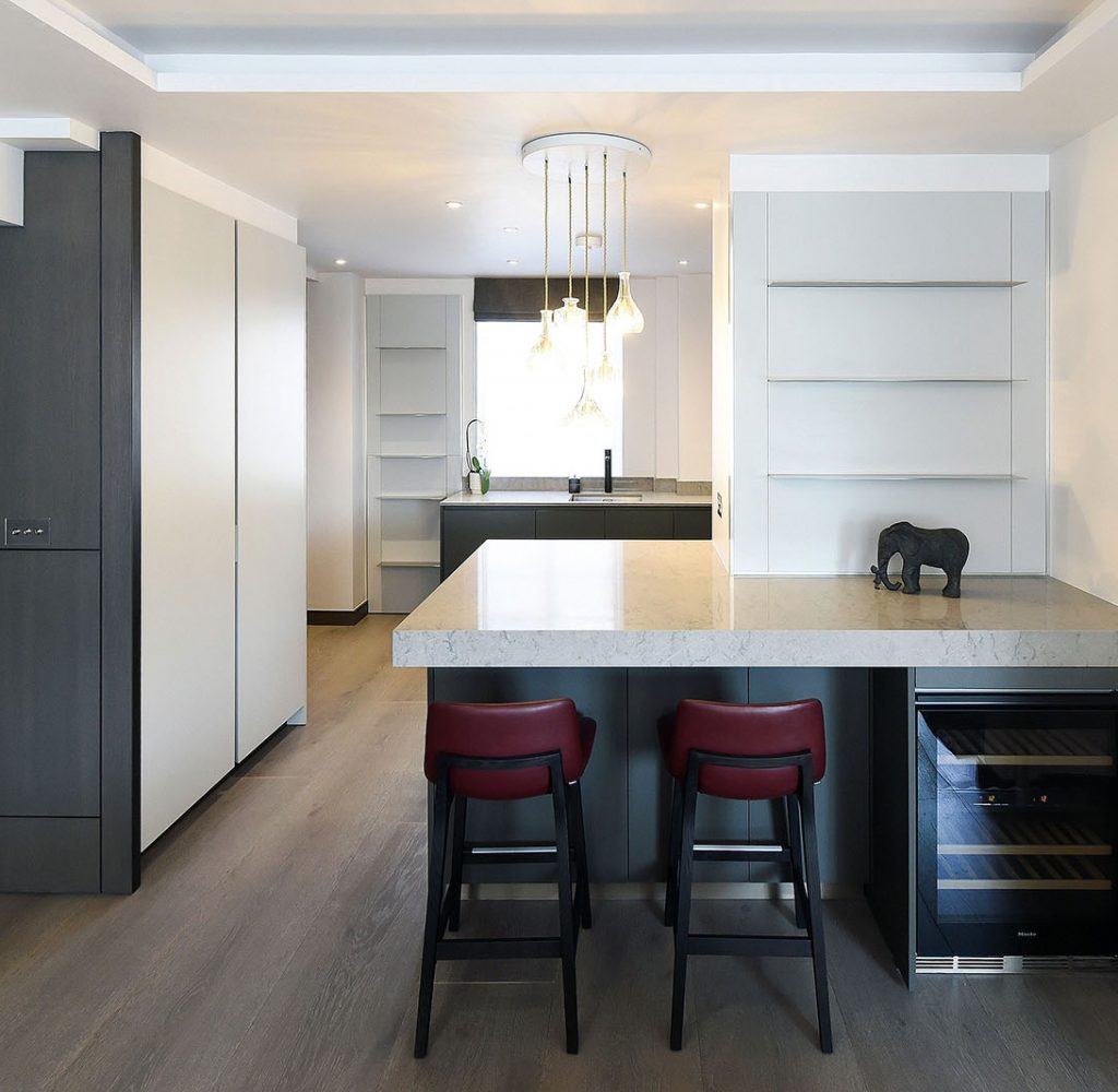 Poliform on July 4, 2018 in Lancaster Close, Bayswater, London. Photo by: Patrick Khachfe / Onside Images